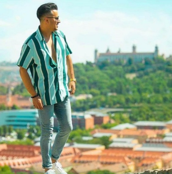 قدیر حکیمی چشمه سیا داری